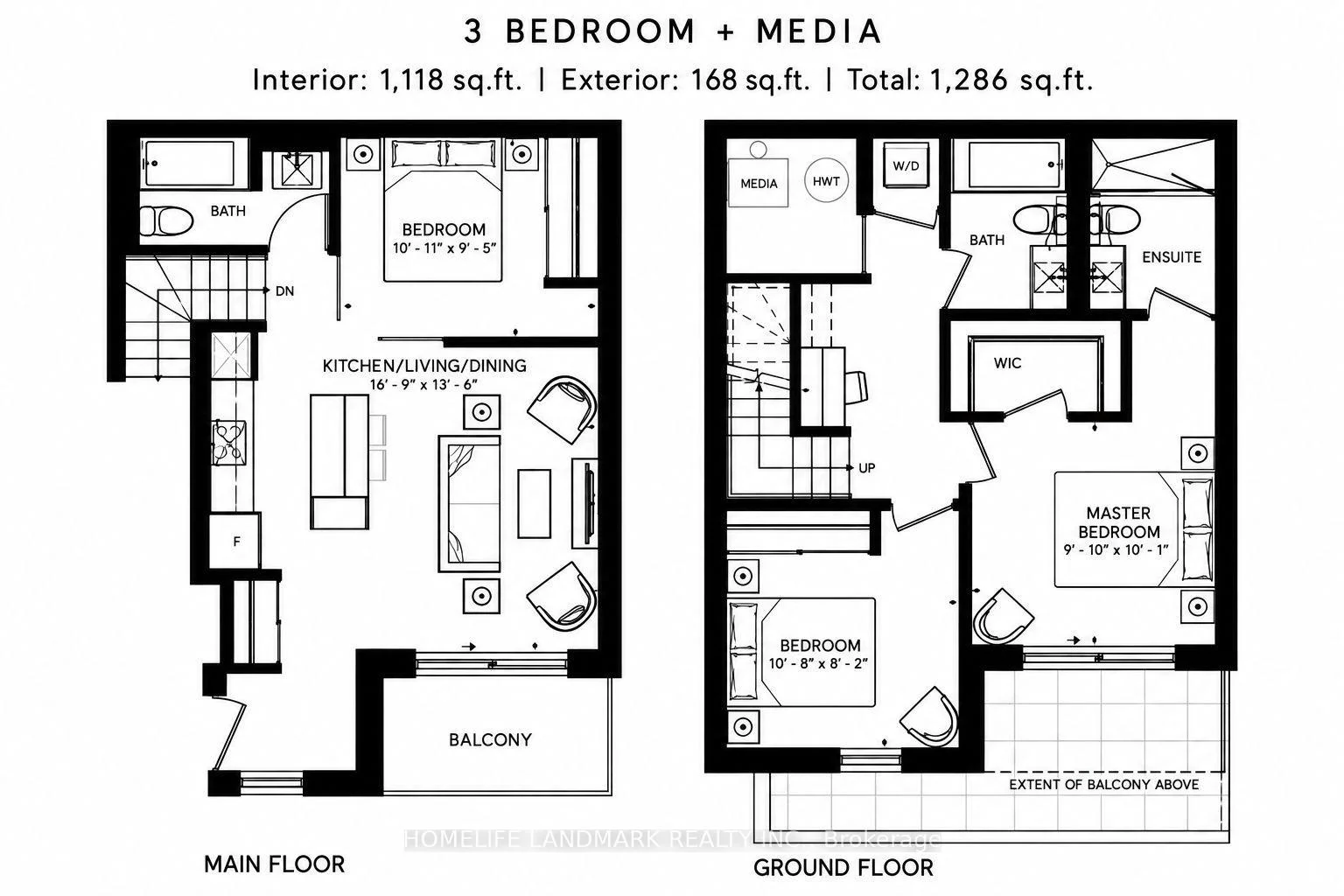 Photo 5 of Unit 5, 172 Clonmore Drive, Scarborough, Birchcliffe-Cliffside — HOMEH
