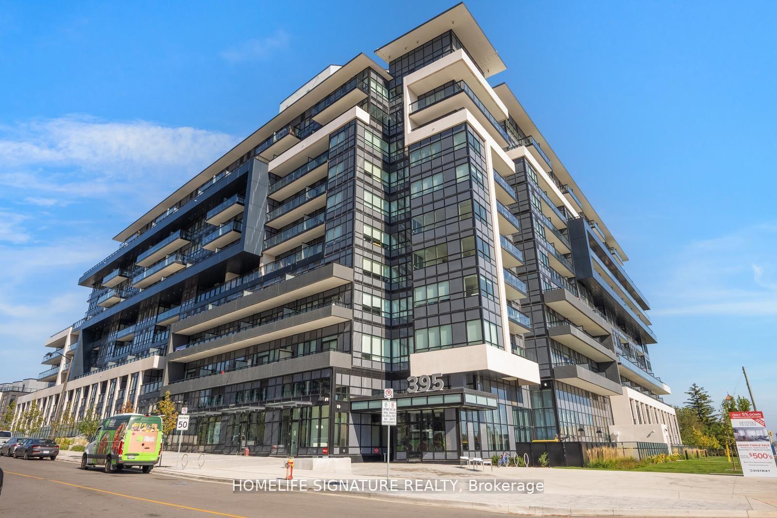Front of Unit 327, 395 Dundas Street