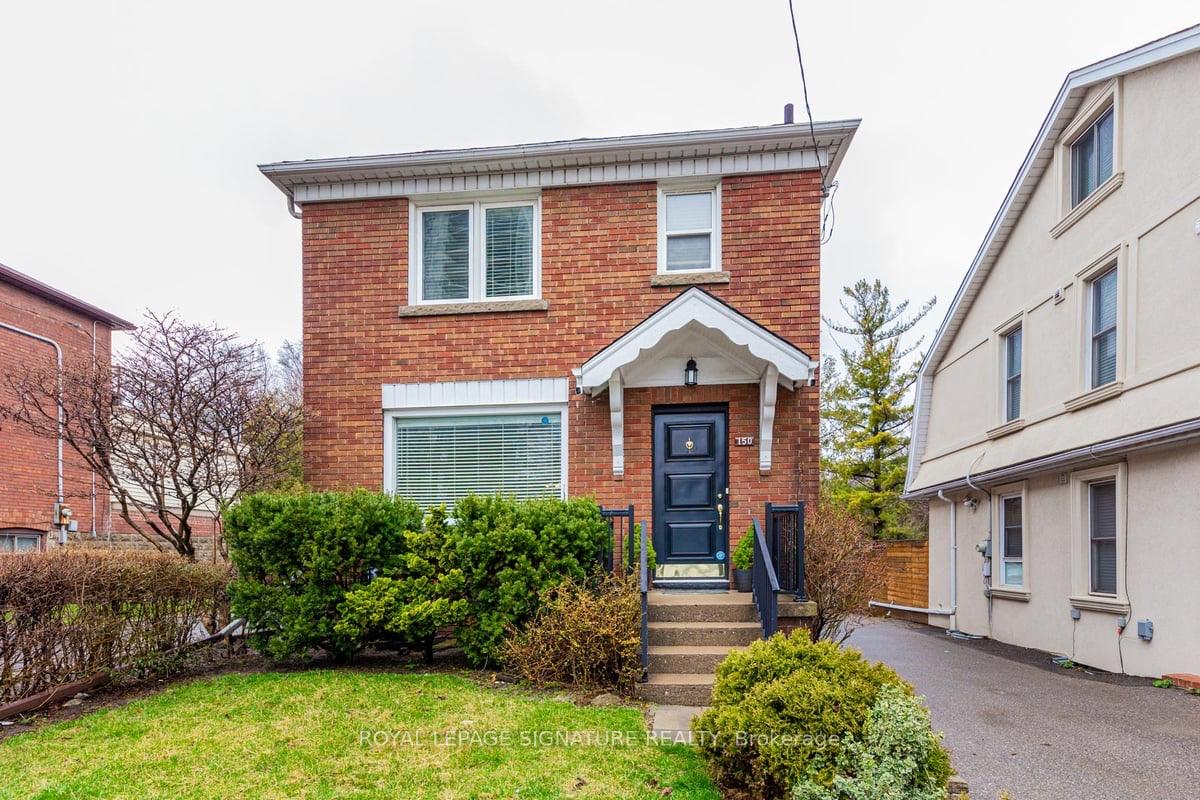 Front of Unit Main, 150 Davisville Avenue