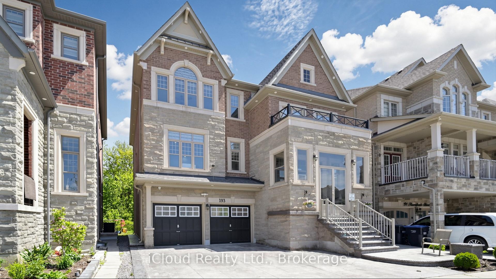 Photo 1 of 193 Thornbush Boulevard E, Brampton, Northwest Brampton — HOMEH