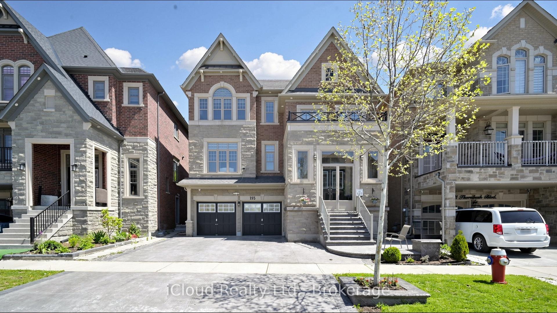 Photo 2 of 193 Thornbush Boulevard E, Brampton, Northwest Brampton — HOMEH