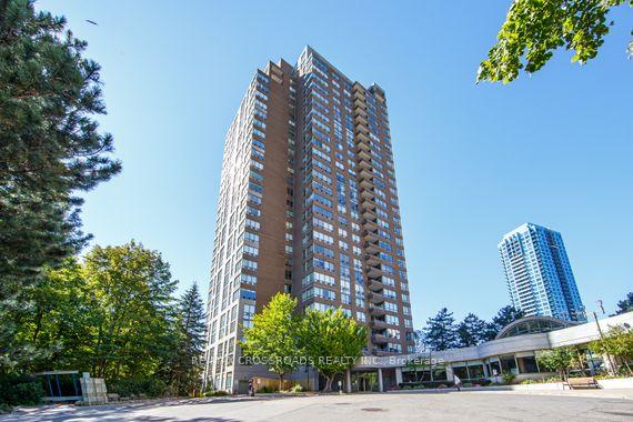 Front of Unit 1602, 215 Wynford Drive