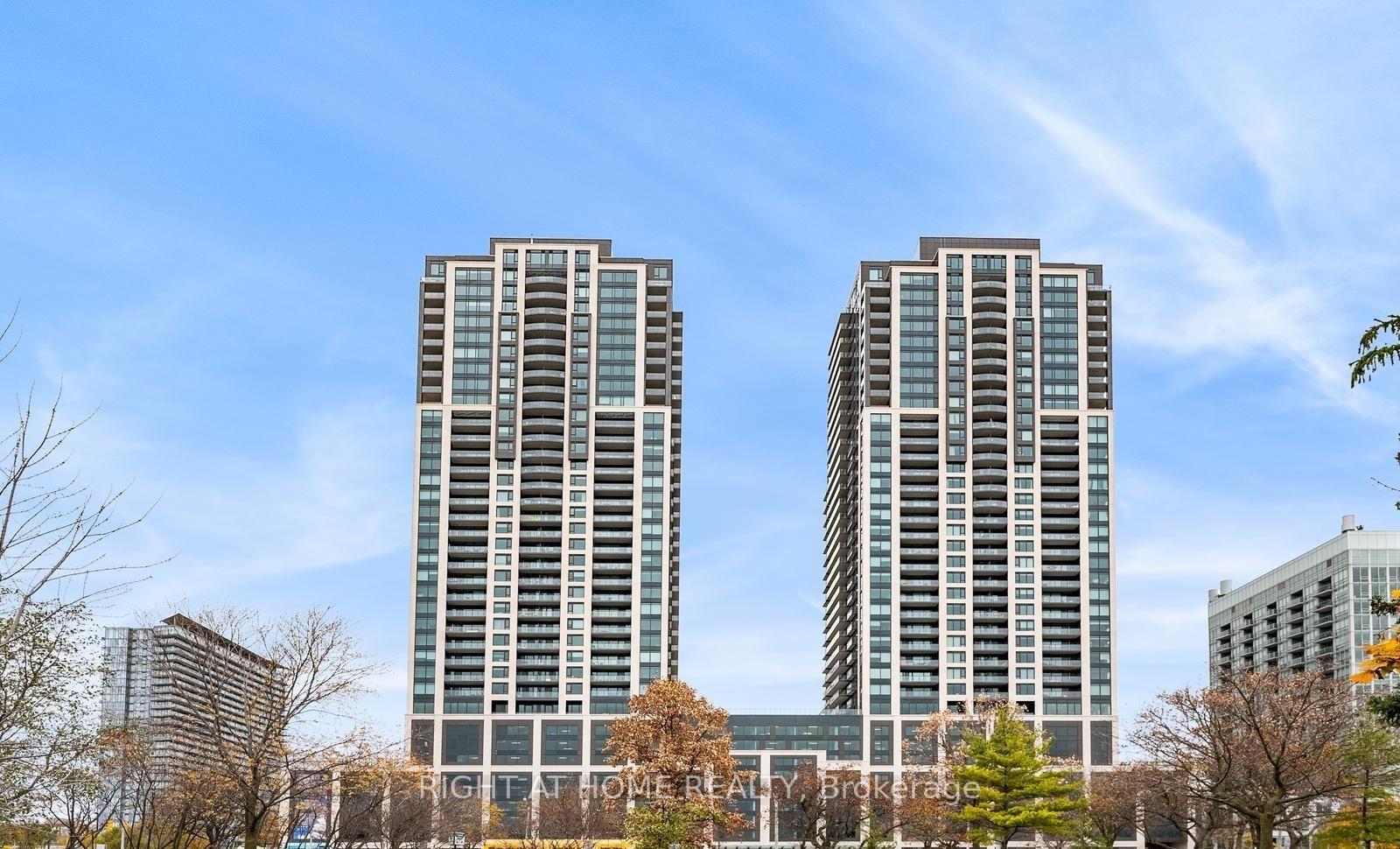 Front of Unit 1203, 1926 Lake Shore Boulevard W