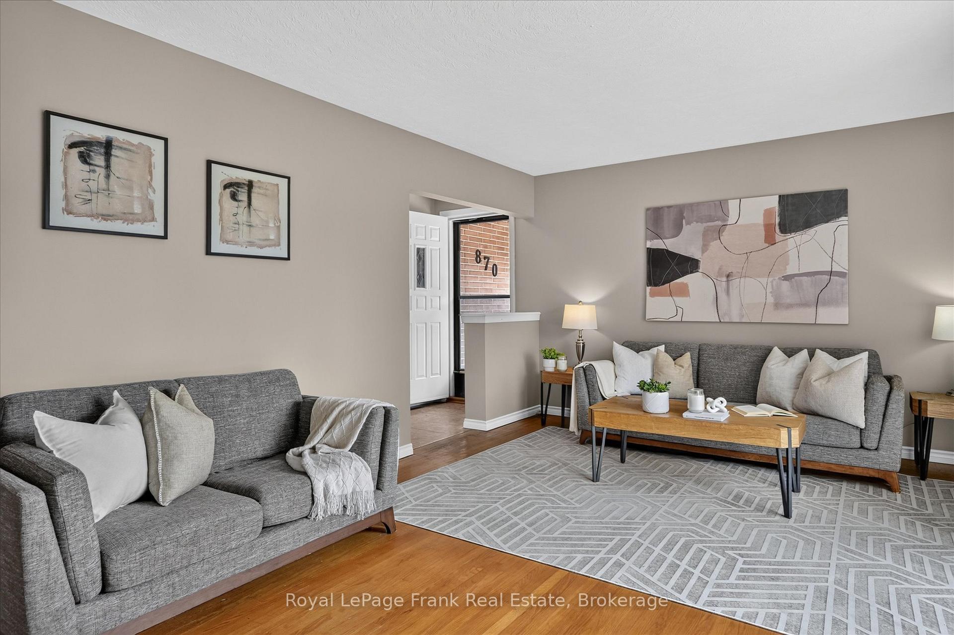 Photo 6 of 870 Hemlock Street, Peterborough, Northcrest Ward 5 — HOMEH