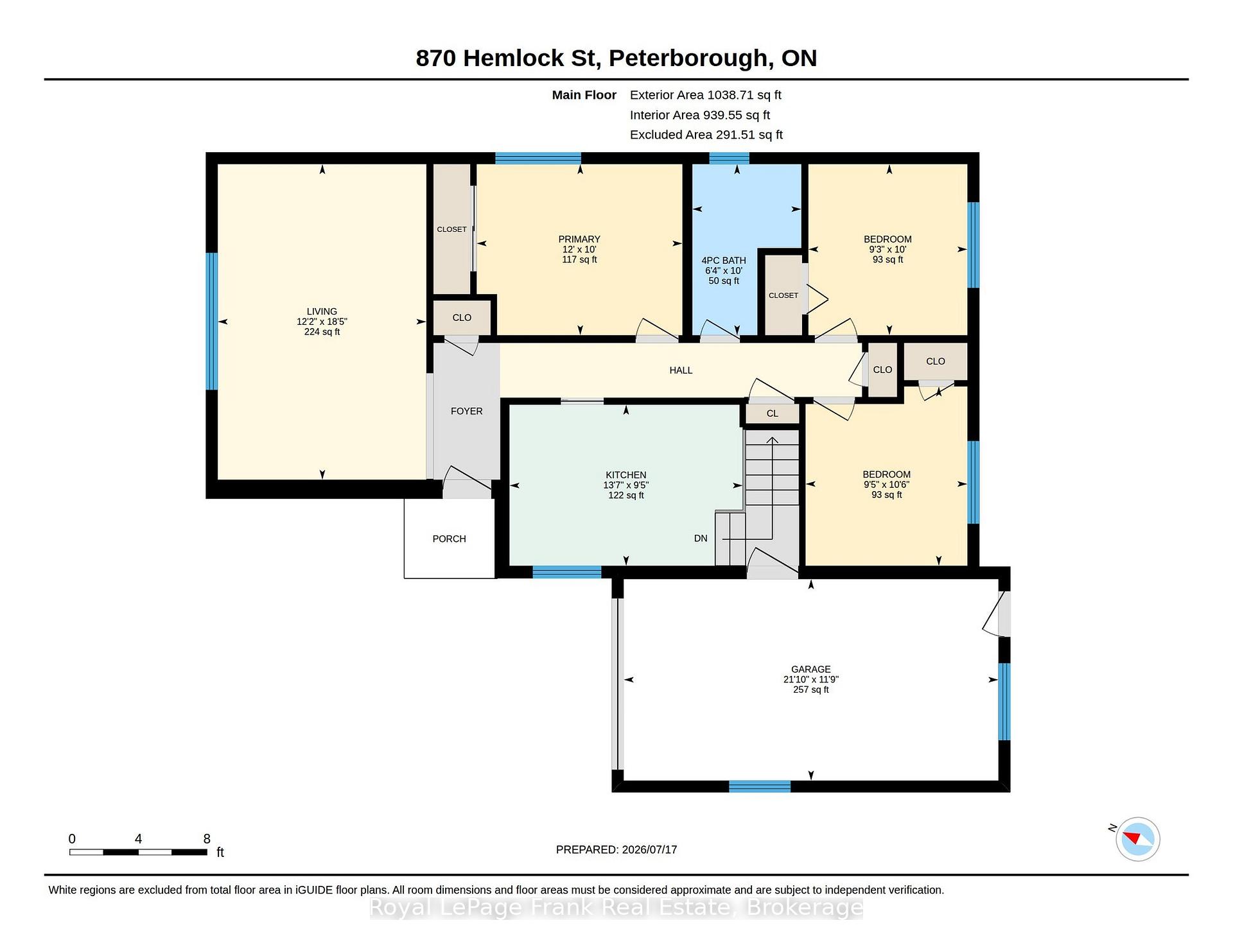 Photo 37 of 870 Hemlock Street, Peterborough, Northcrest Ward 5 — HOMEH