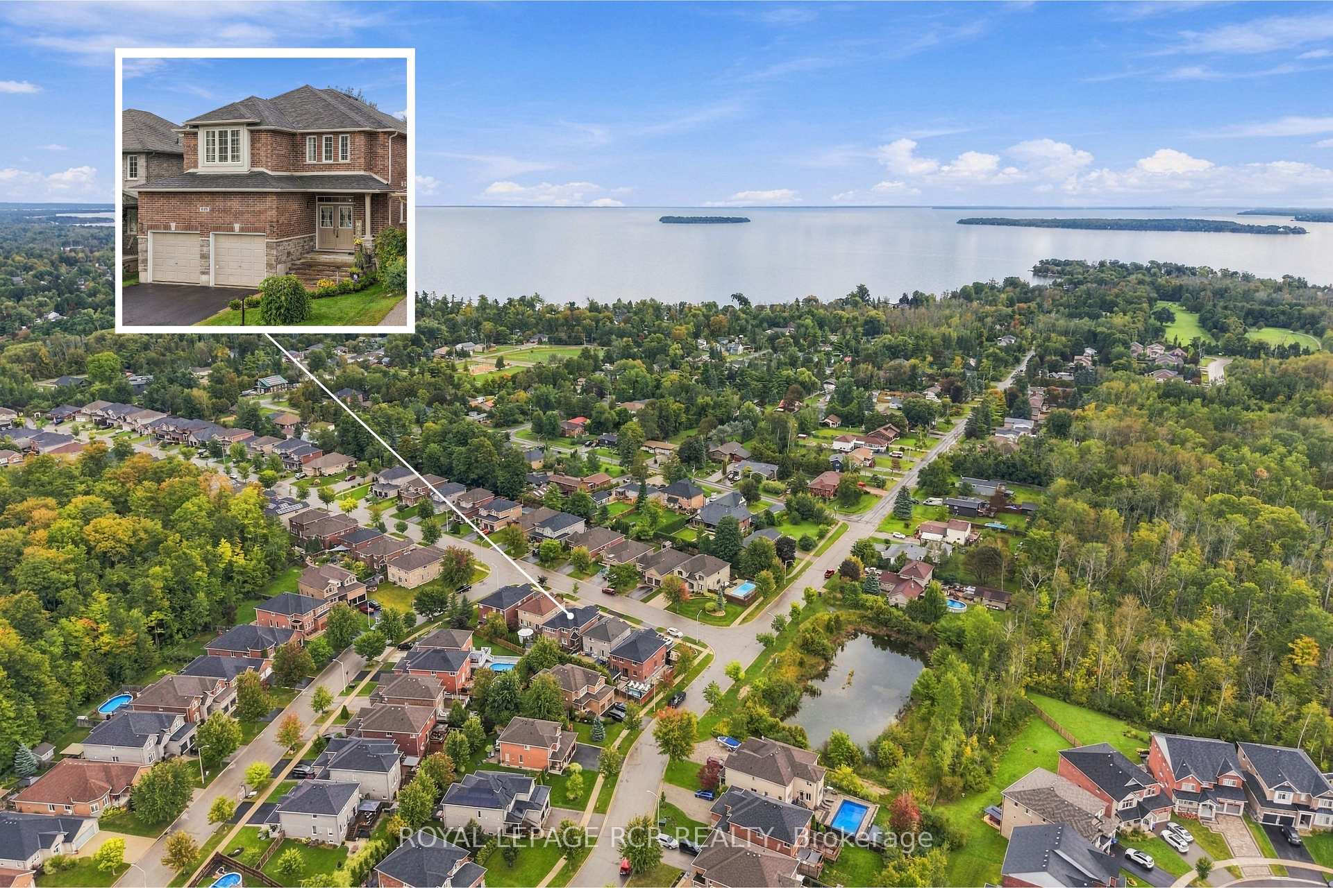 Photo 2 of 825 Booth Avenue, Innisfil, Alcona — HOMEH