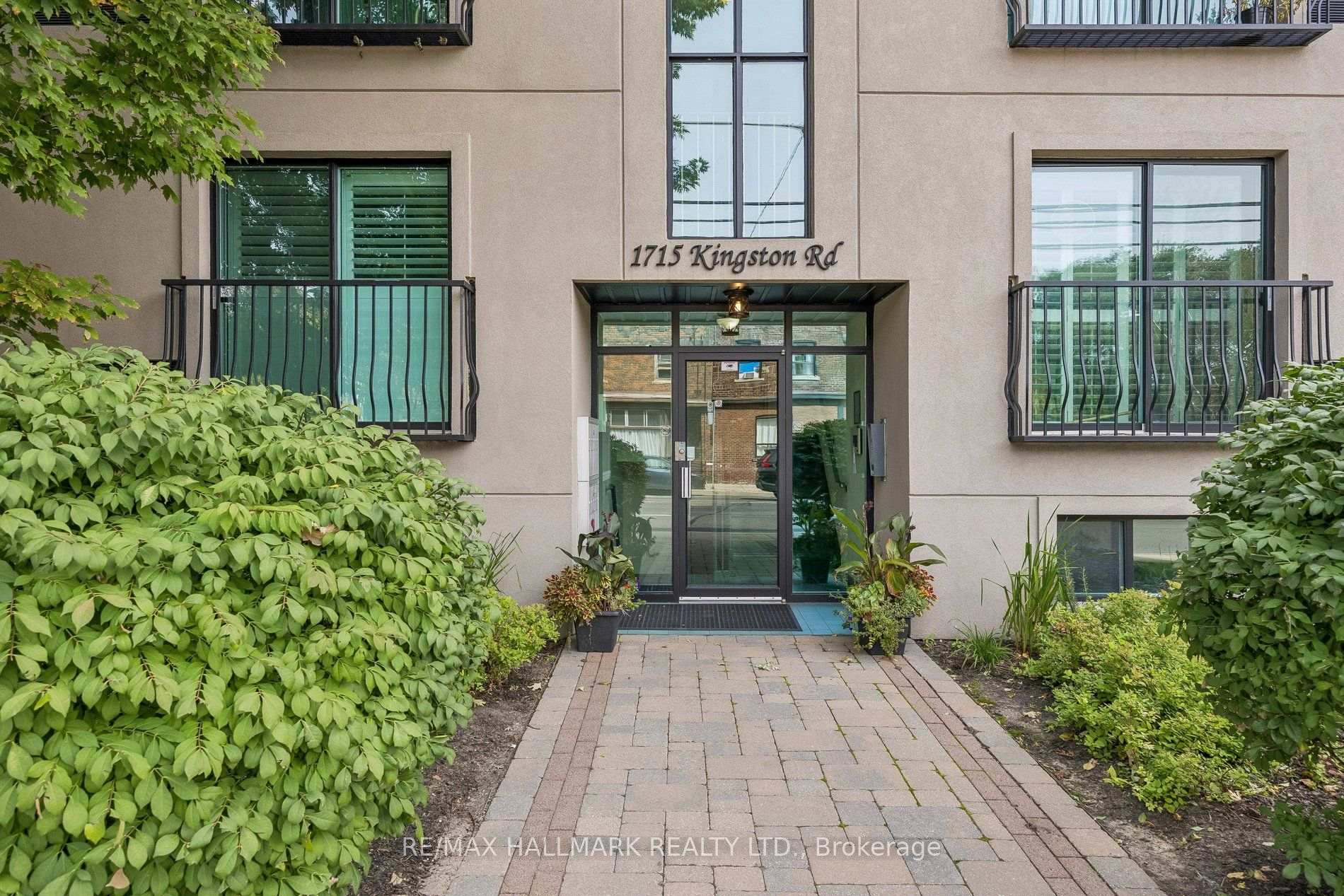 Photo 2 of Unit 104, 1715 Kingston Road, Scarborough, Birchcliffe-Cliffside — HOMEH