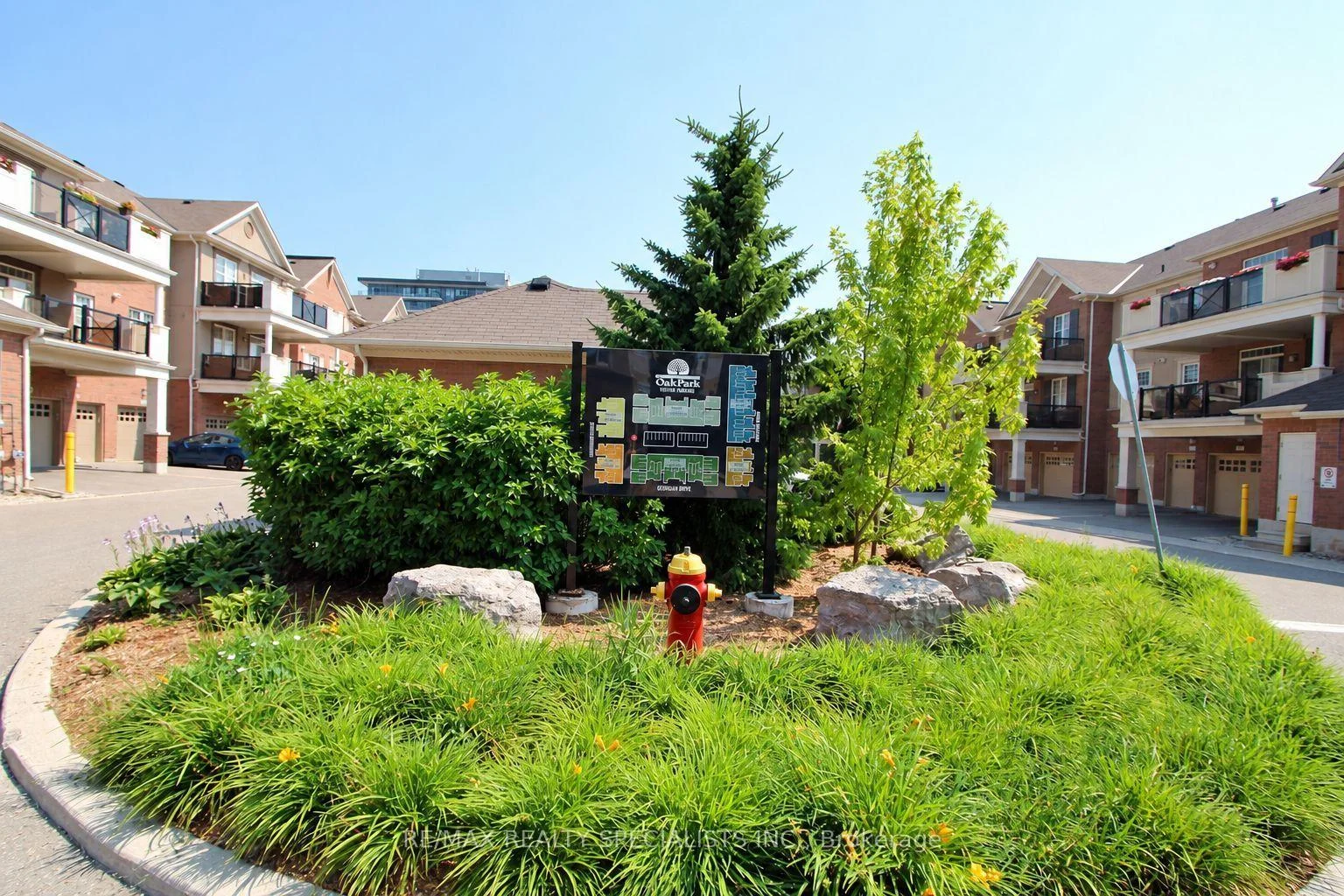 Front of Unit 202, 2339 Sawgrass Drive