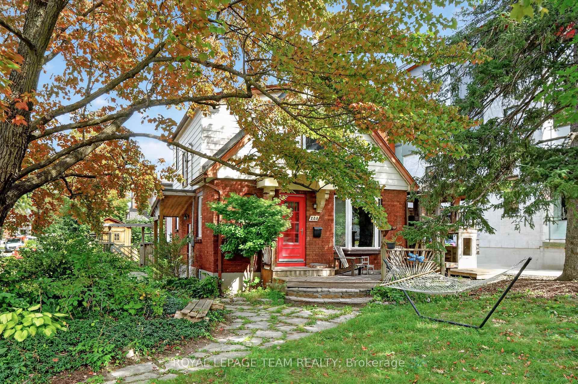 Front of 223 McGillivray Street