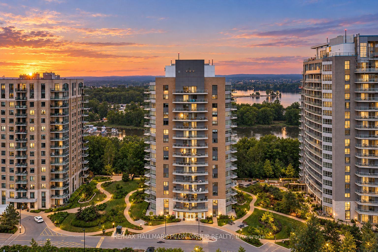 Photo 2 of Unit 1503, 200 Inlet Private, Ottawa, Chatelaine Village — HOMEH