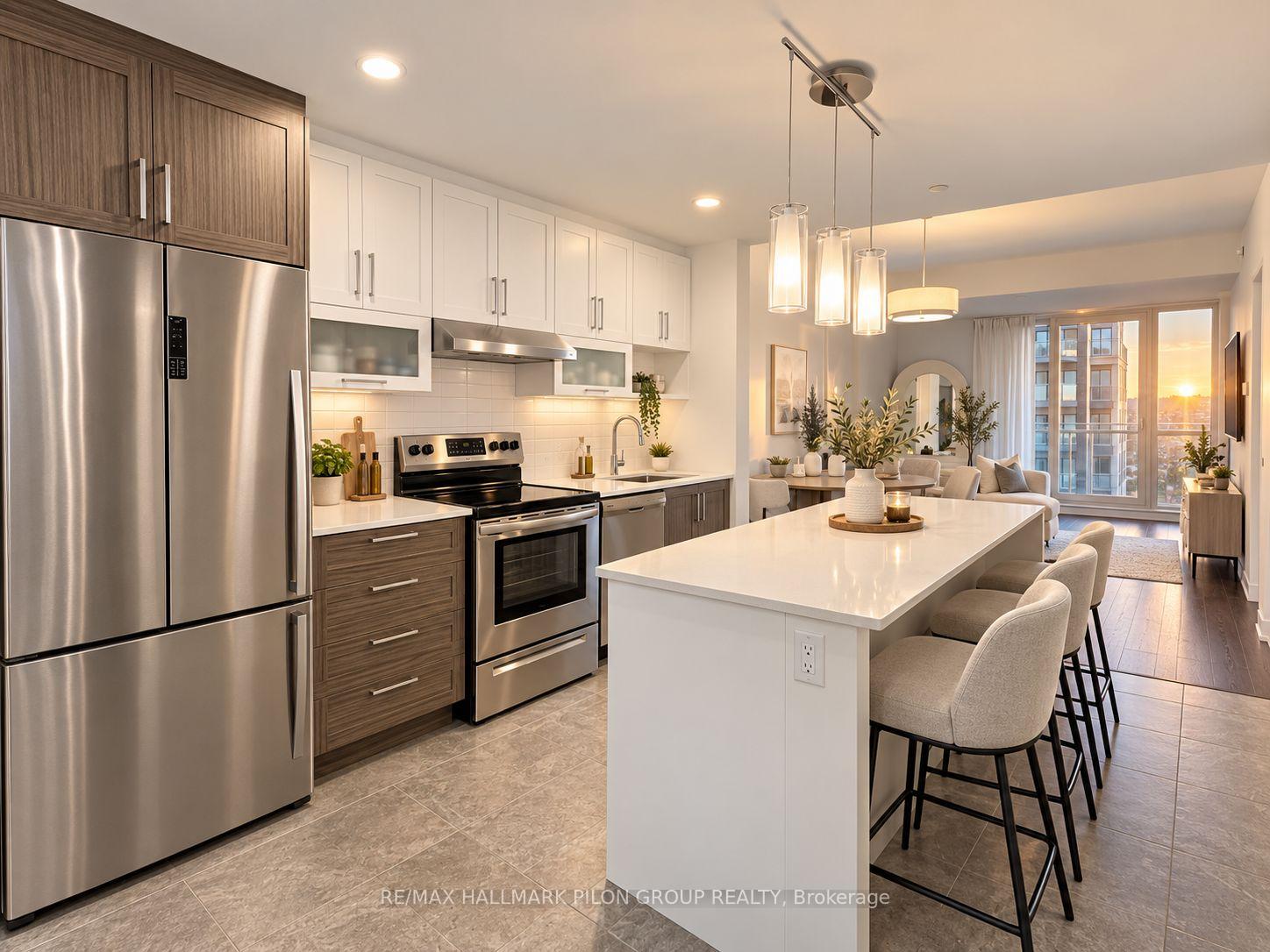 Photo 5 of Unit 1503, 200 Inlet Private, Ottawa, Chatelaine Village — HOMEH