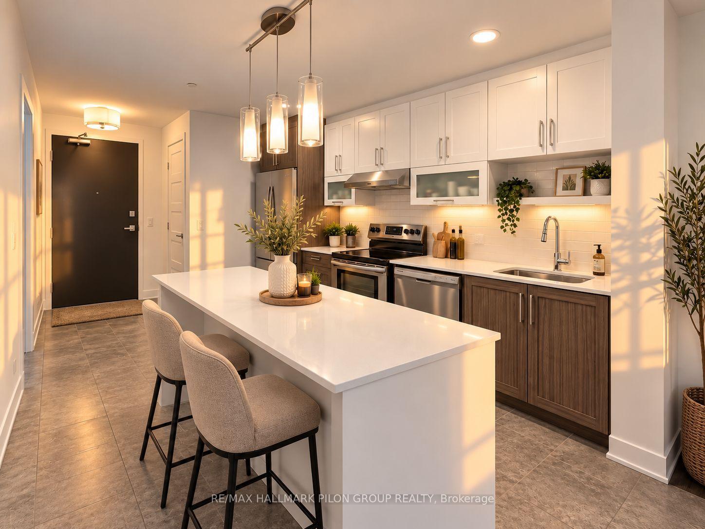 Photo 6 of Unit 1503, 200 Inlet Private, Ottawa, Chatelaine Village — HOMEH