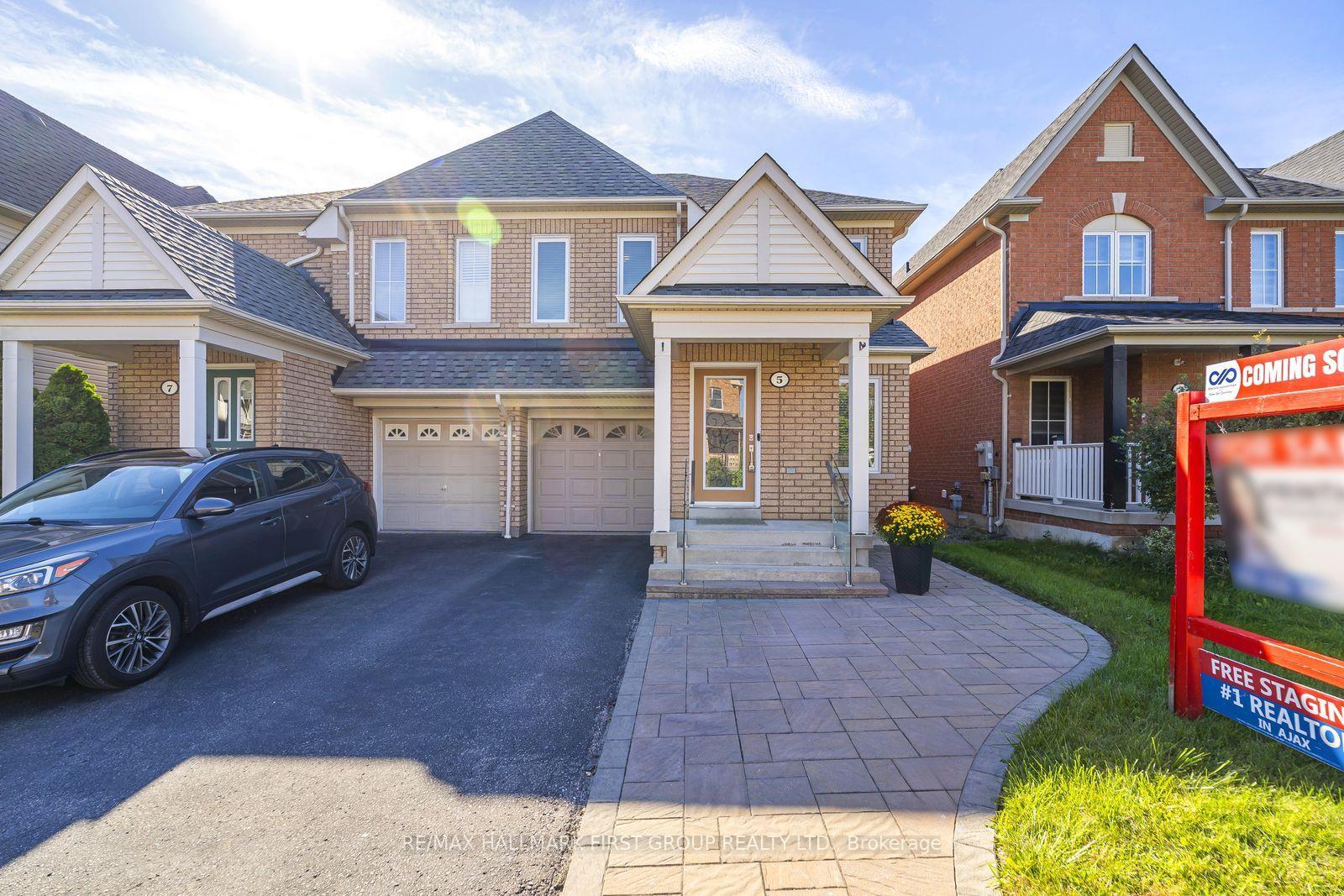 Photo 1 of 5 Cranston Avenue, Ajax, Northeast Ajax — HOMEH