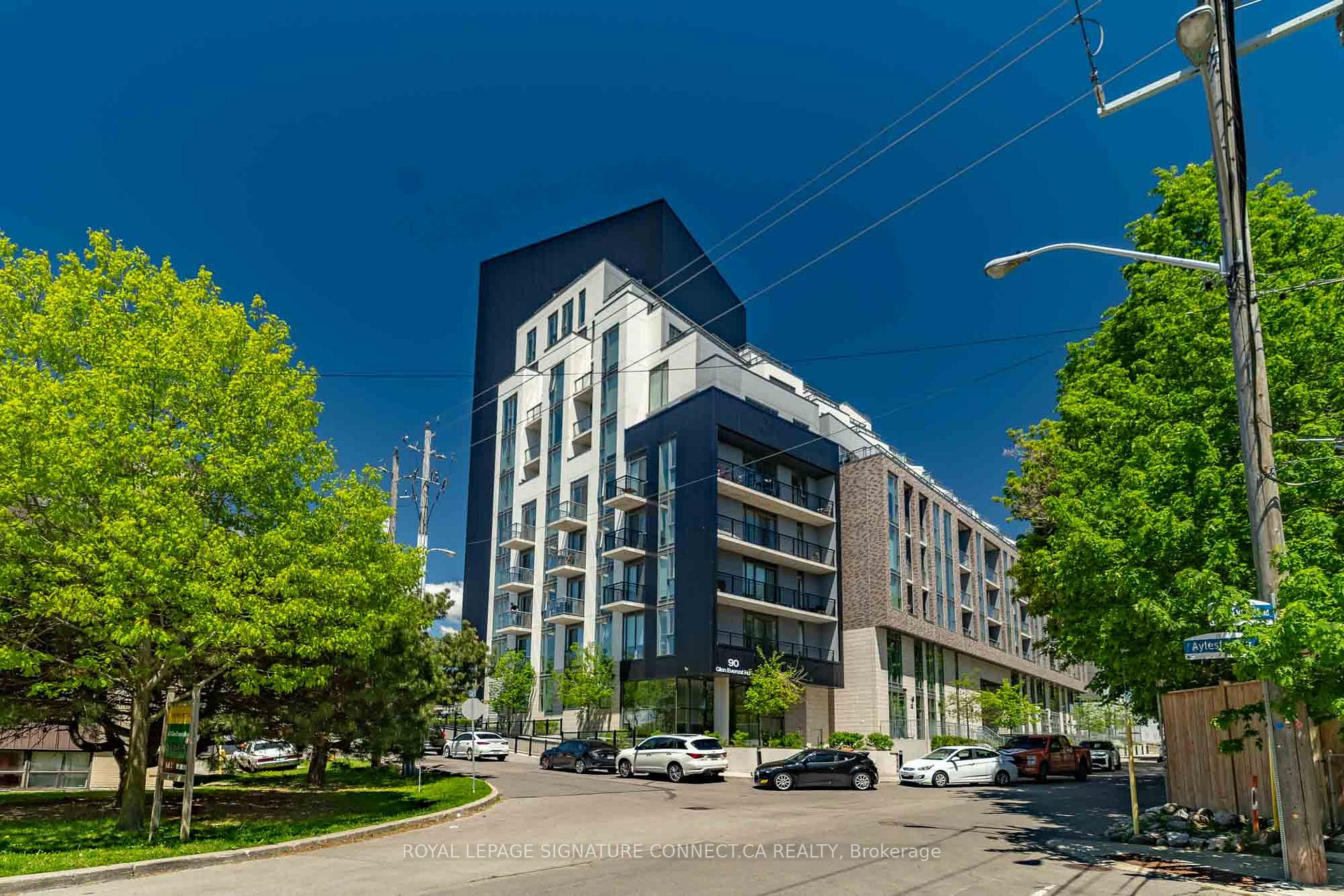 Front of Unit 706, 90 Glen Everest Road