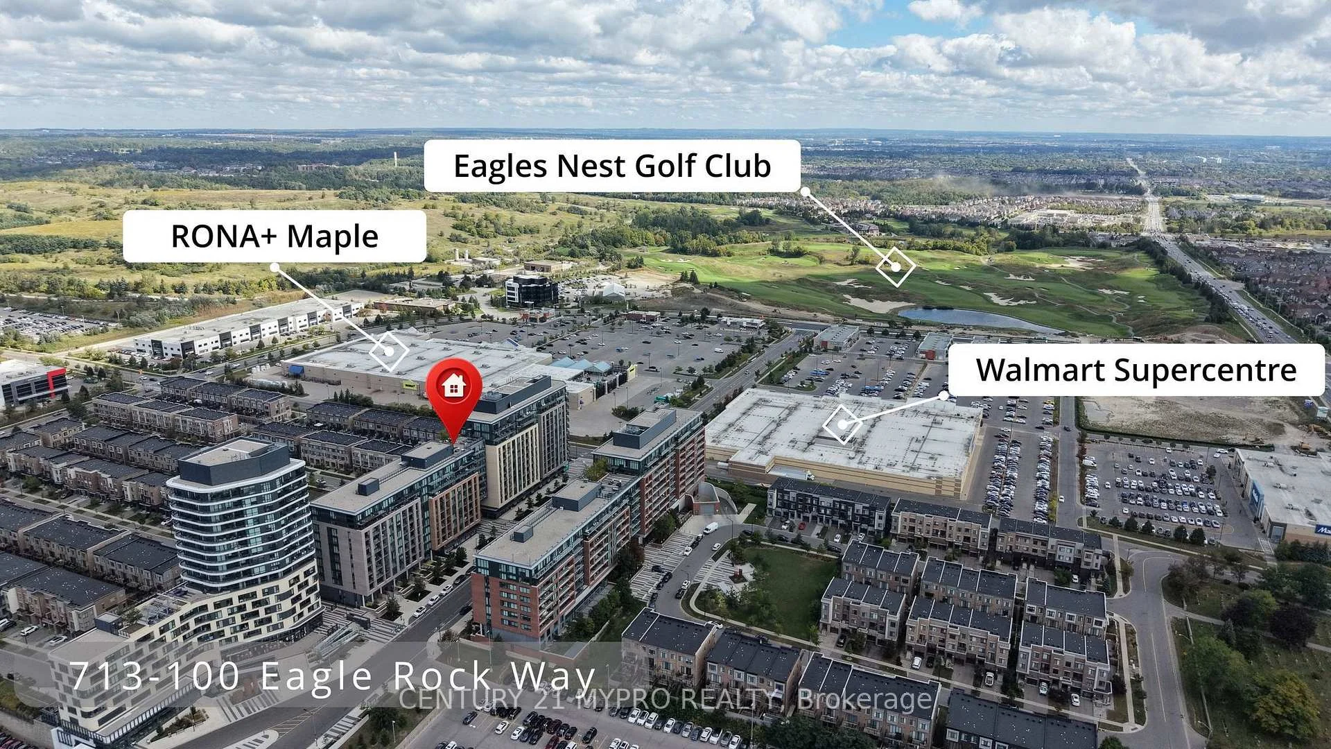 Photo 35 of Unit 713, 100 Eagle Rock Way, Vaughan, Rural Vaughan — HOMEH