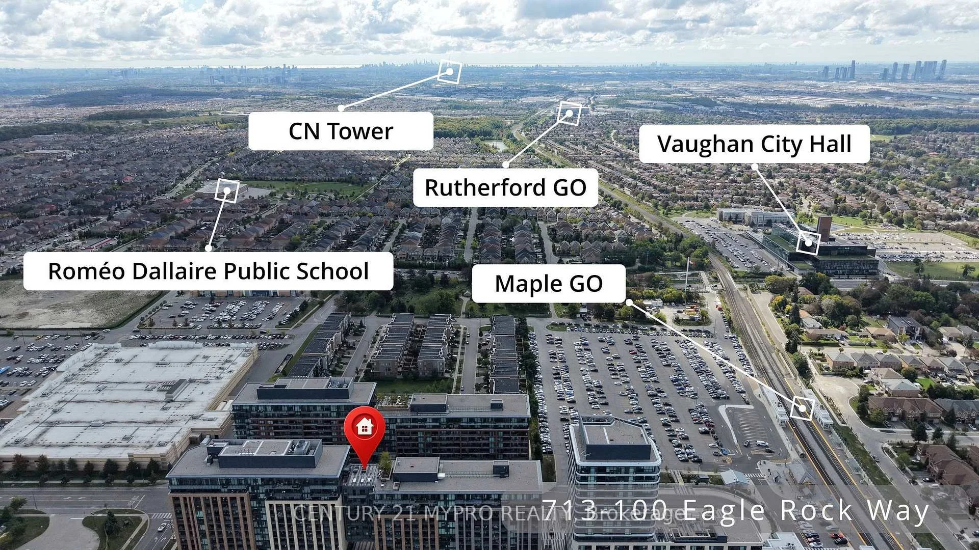 Photo 36 of Unit 713, 100 Eagle Rock Way, Vaughan, Rural Vaughan — HOMEH
