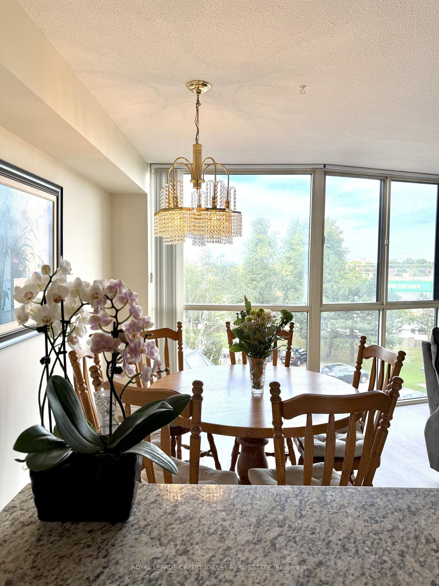 Photo 7 of Unit 406, 1360 Rathburn Road E, Mississauga, Rathwood — HOMEH