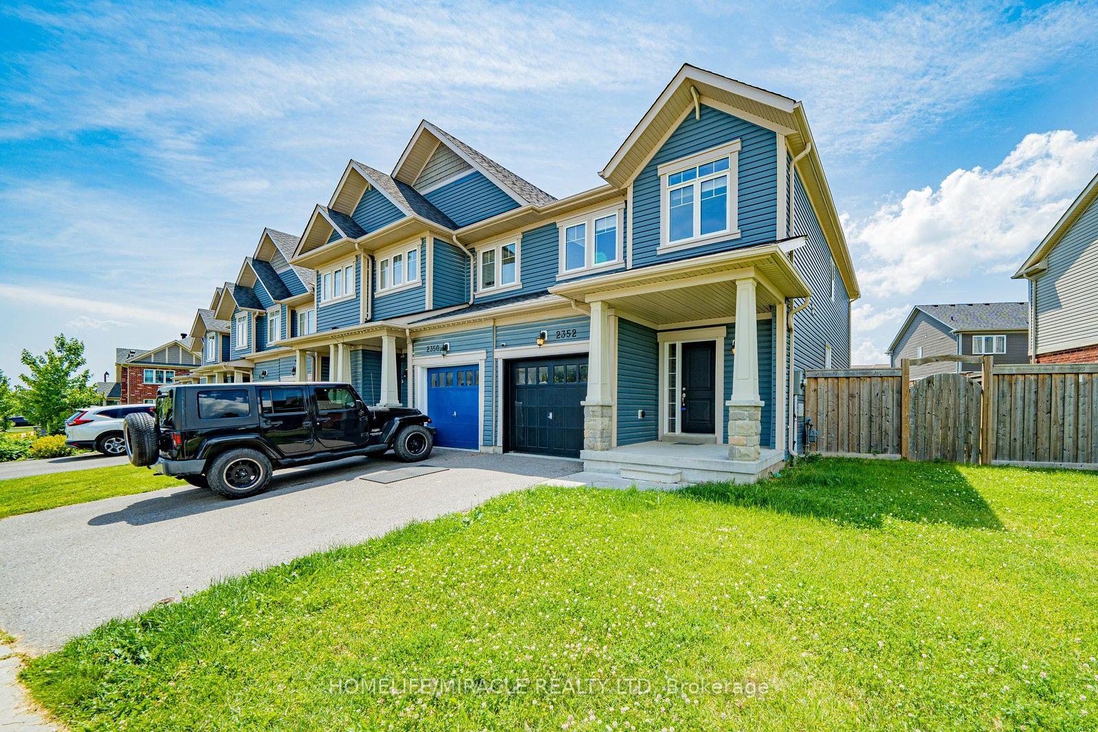 Photo 1 of 2352 Steeplechase Street, Oshawa, Windfields — HOMEH