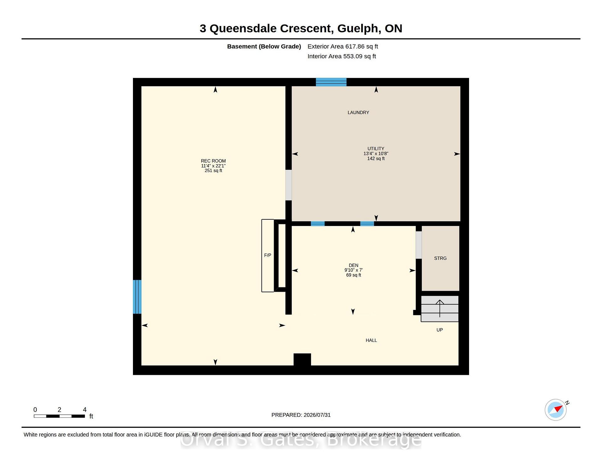 Photo 21 of 3 Queensdale Crescent, Guelph, Willow West/Sugarbush/West Acres — HOMEH