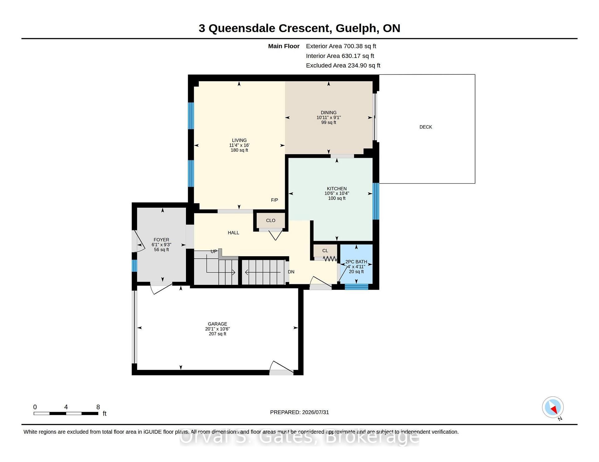 Photo 23 of 3 Queensdale Crescent, Guelph, Willow West/Sugarbush/West Acres — HOMEH
