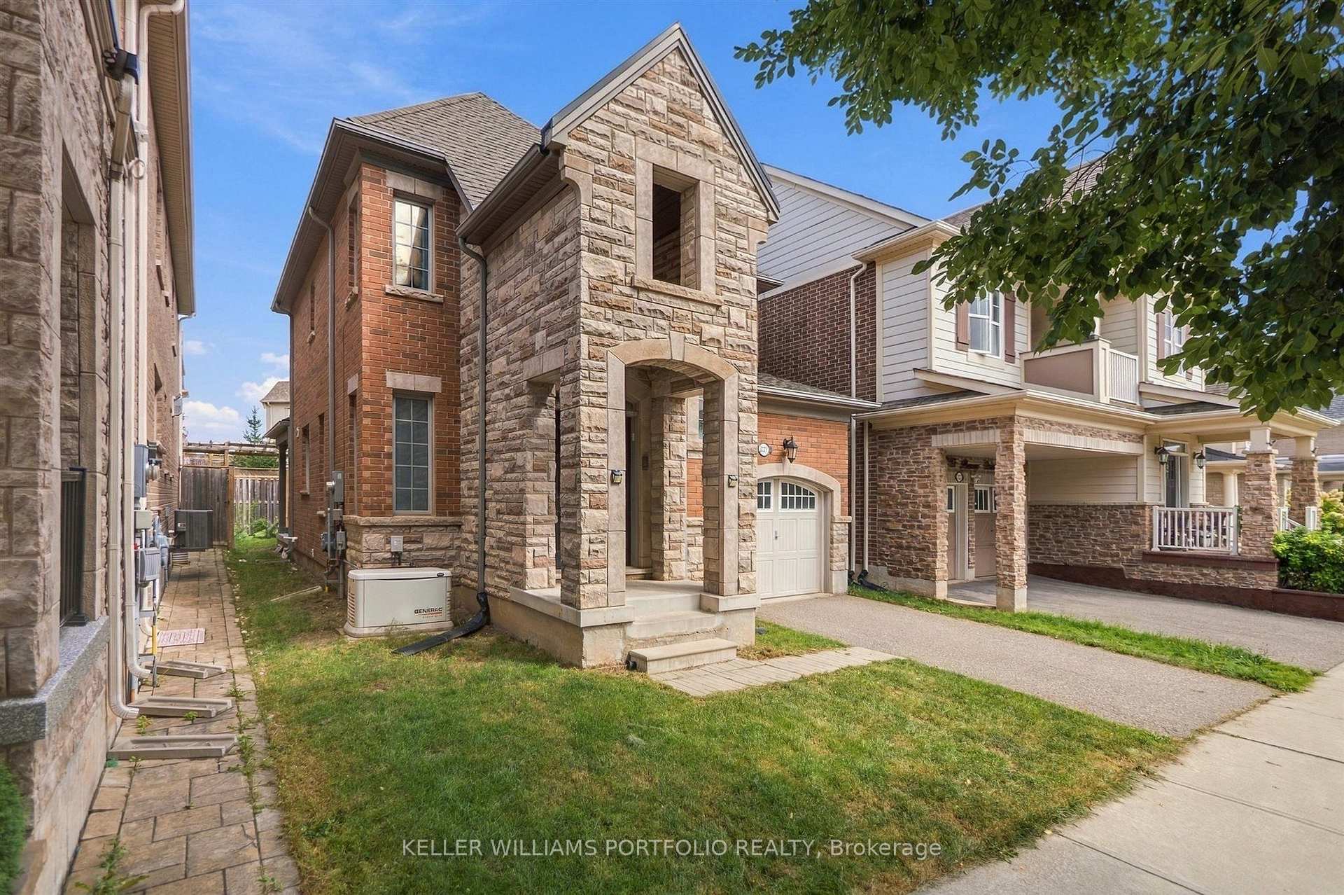 Front of 3131 Preserve Drive