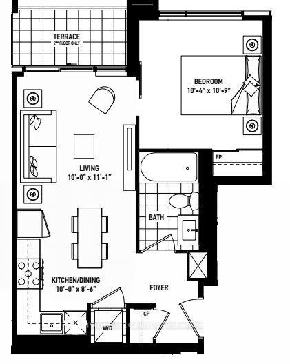 Photo 13 of Unit 501, 1255 Bayly Street, Pickering, Bay Ridges — HOMEH