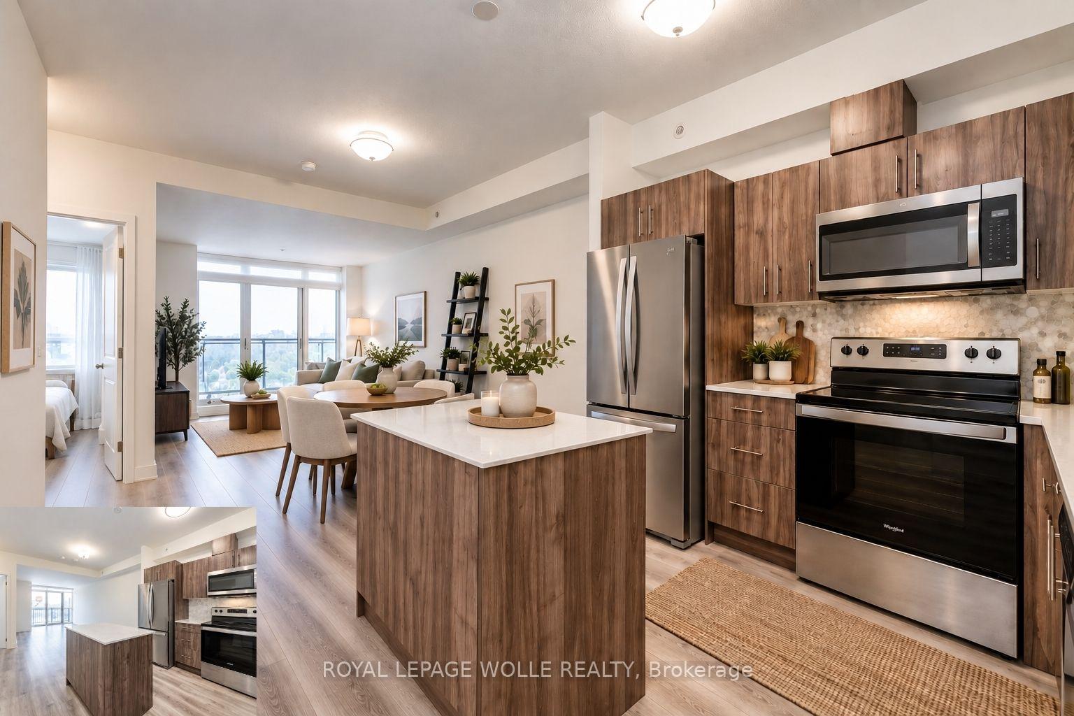 Photo 3 of Unit 1205, 128 King Street N, Waterloo, Downtown Waterloo — HOMEH
