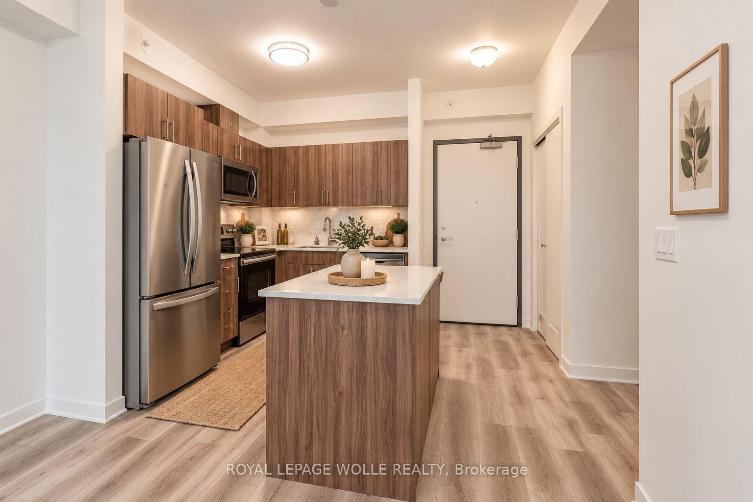 Photo 5 of Unit 1205, 128 King Street N, Waterloo, Downtown Waterloo — HOMEH