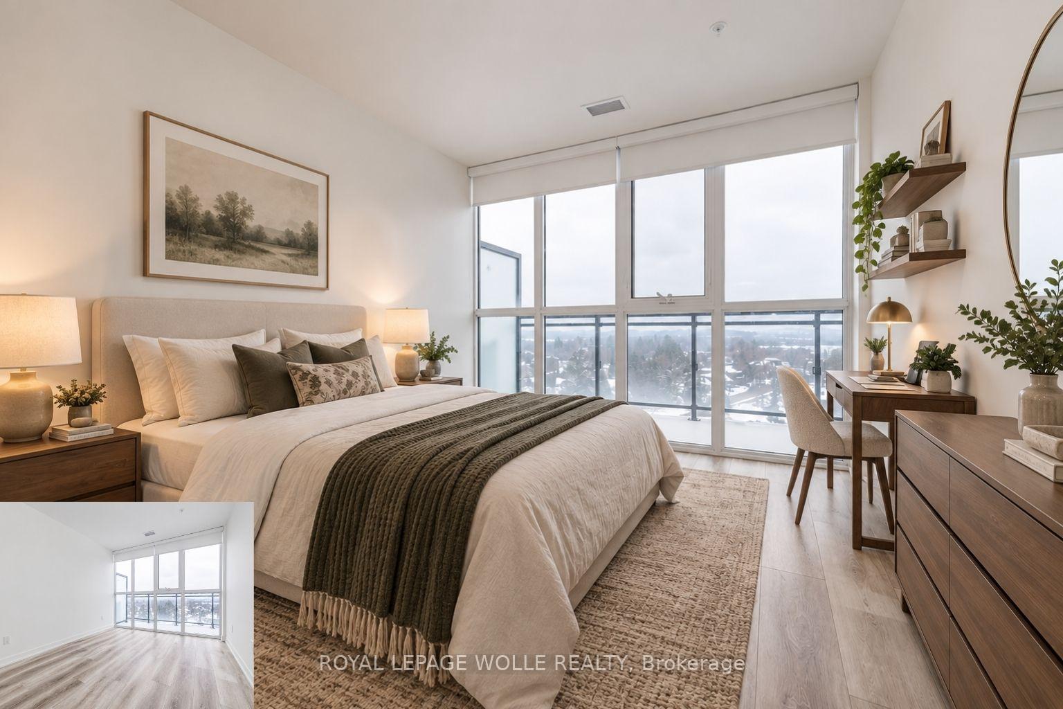 Photo 9 of Unit 1205, 128 King Street N, Waterloo, Downtown Waterloo — HOMEH