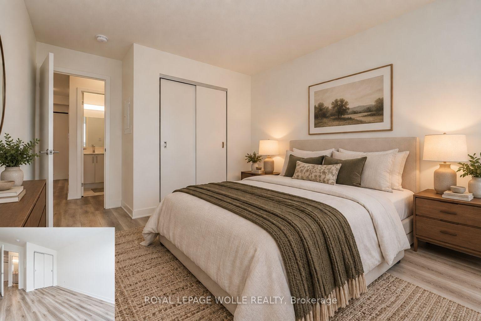 Photo 10 of Unit 1205, 128 King Street N, Waterloo, Downtown Waterloo — HOMEH
