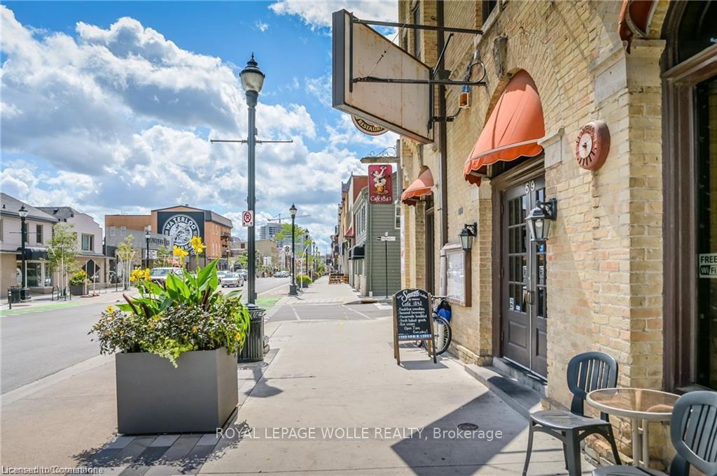 Photo 28 of Unit 1205, 128 King Street N, Waterloo, Downtown Waterloo — HOMEH