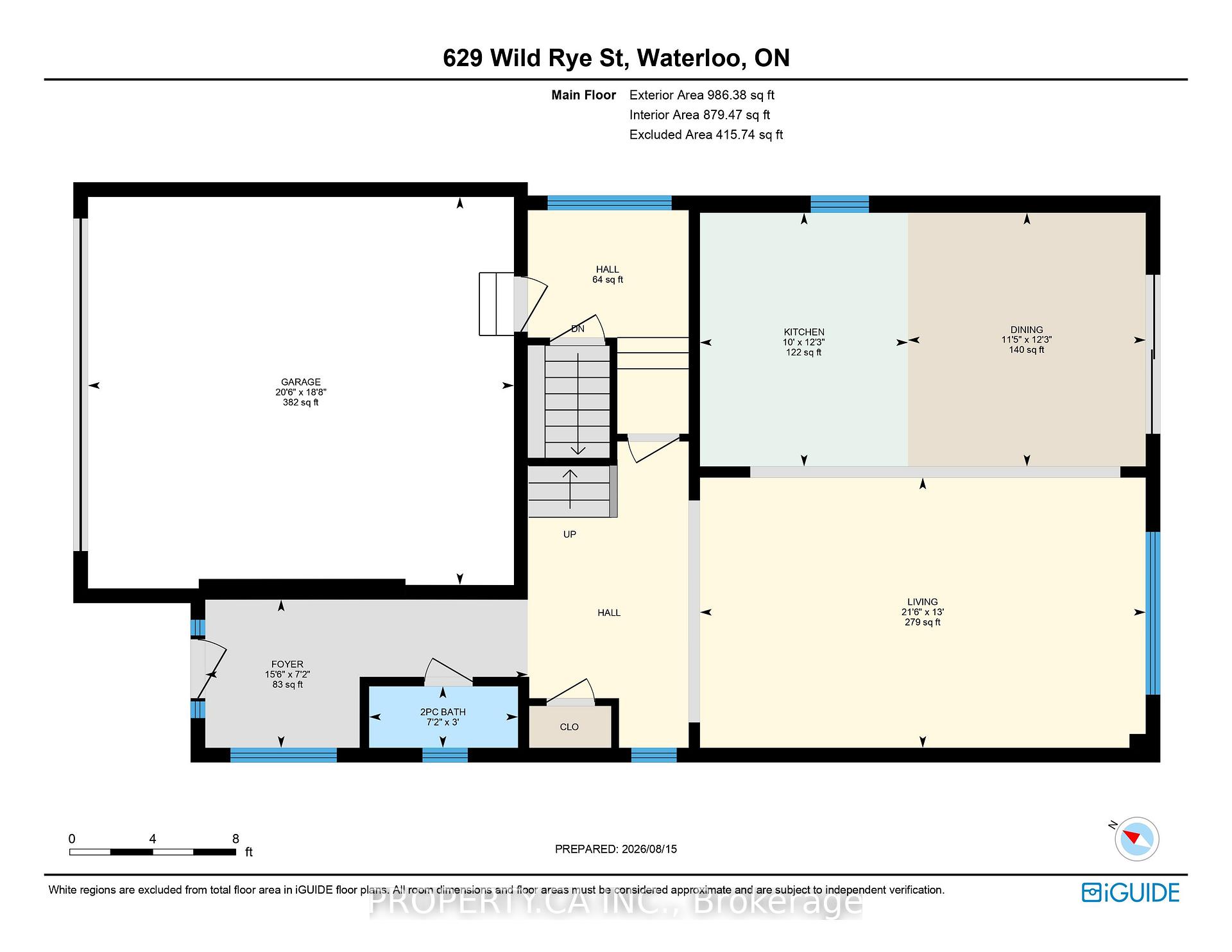 Photo 47 of 629 Wild Rye Street, Waterloo, Columbia Forest/Clair Hills — HOMEH