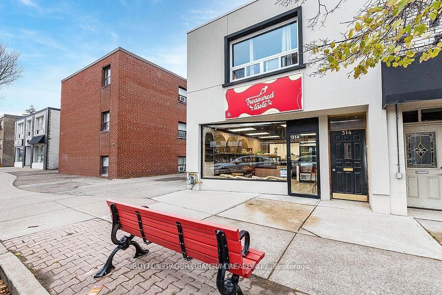 Photo 1 of Unit Lower Unit B, 314 Lakeshore Road, Mississauga, Port Credit — HOMEH