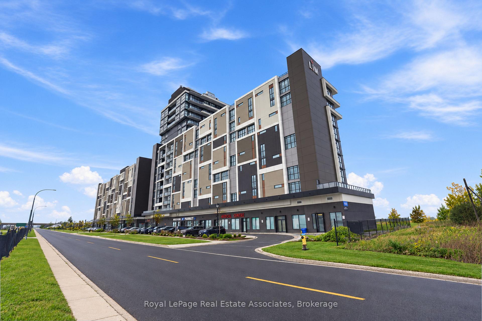 Front of Unit 801, 550 North Service Road