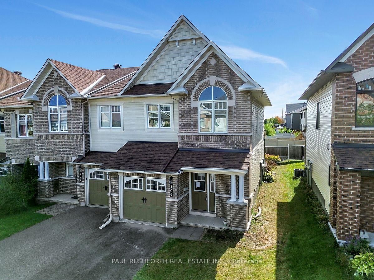 Photo 2 of 106 Calvington Avenue, Ottawa, Kanata - Kanata Lakes/Heritage Hills — HOMEH