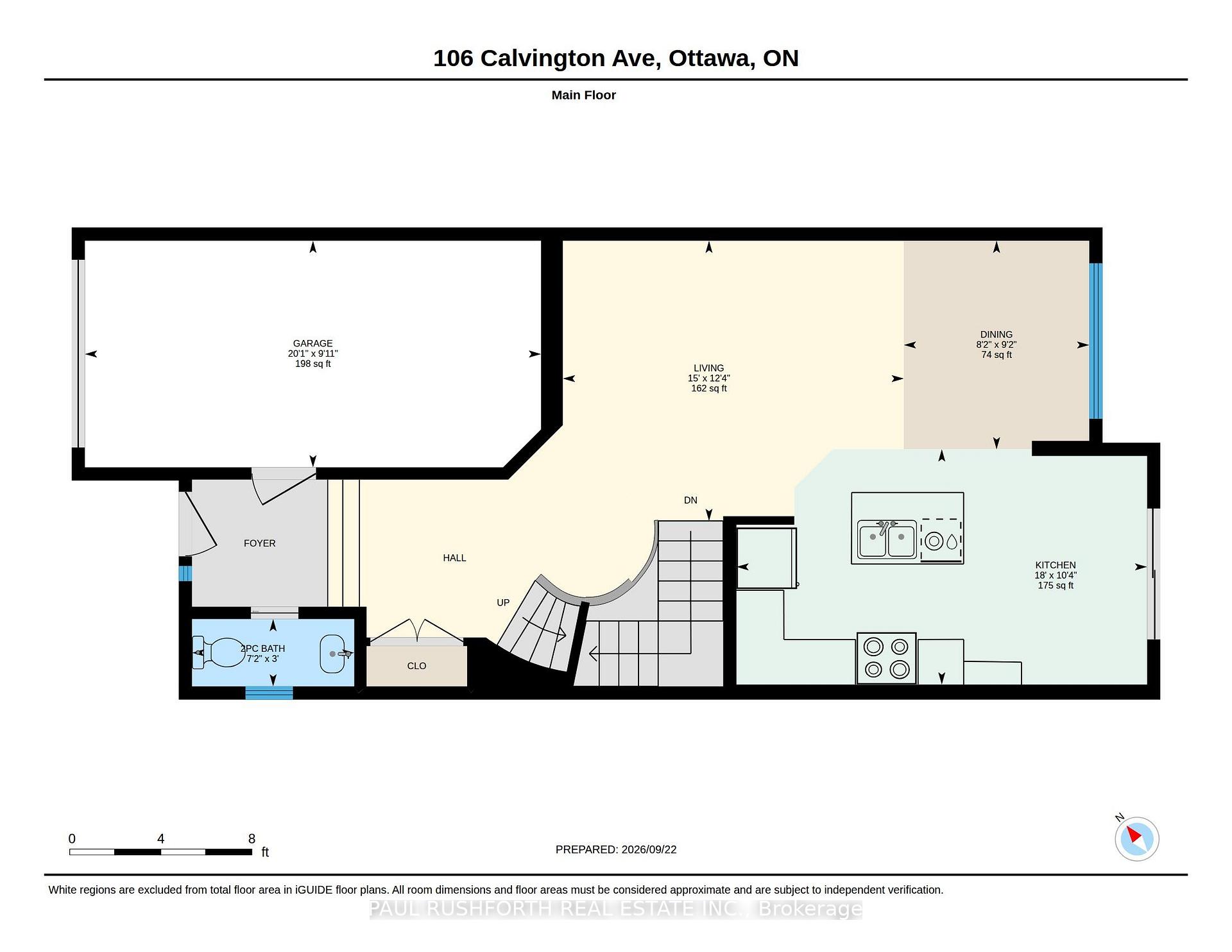 Photo 30 of 106 Calvington Avenue, Ottawa, Kanata - Kanata Lakes/Heritage Hills — HOMEH