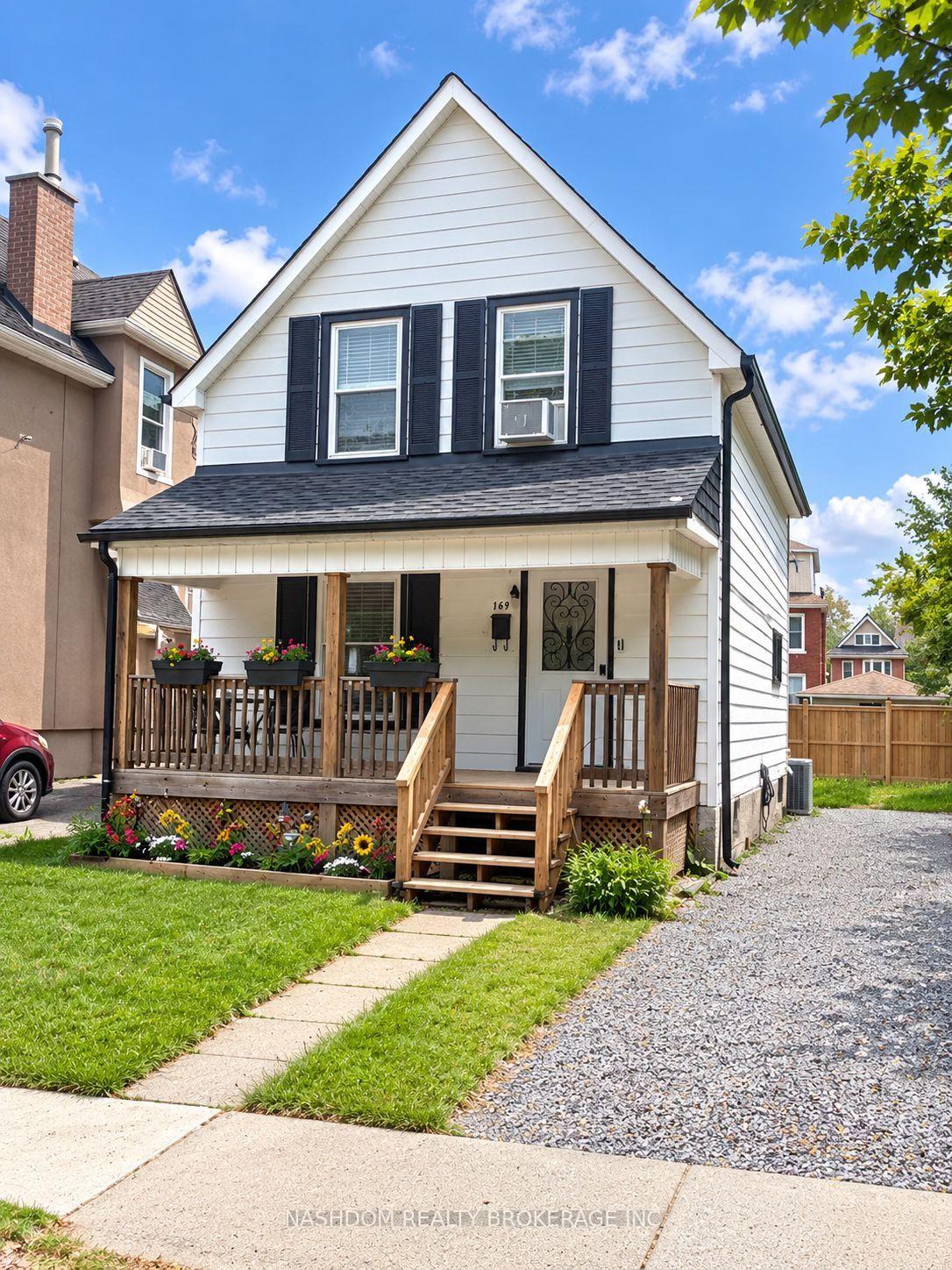 Front of 163 Eastbourne Avenue