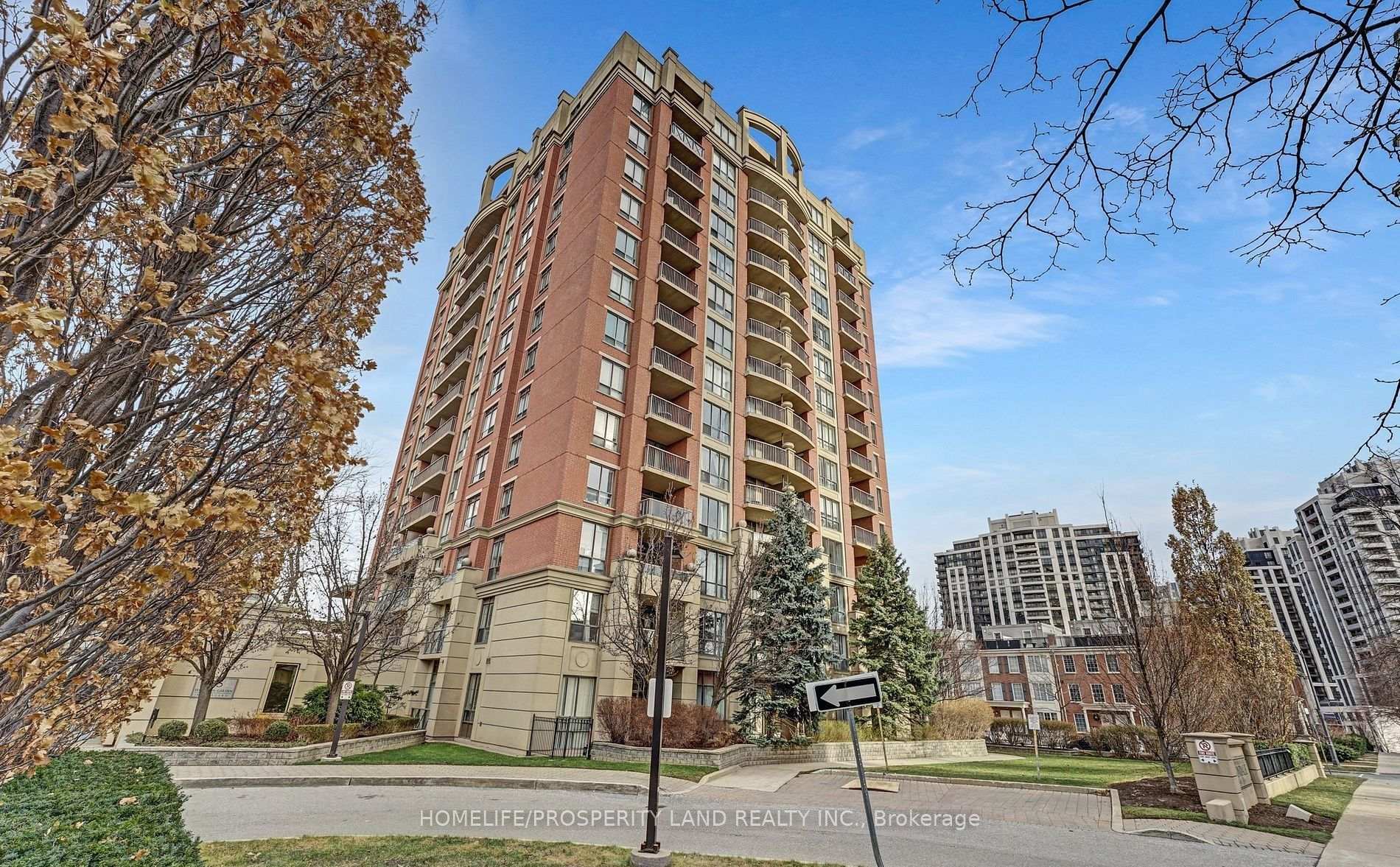 Front of Unit 901, 55 Harrison Garden Boulevard