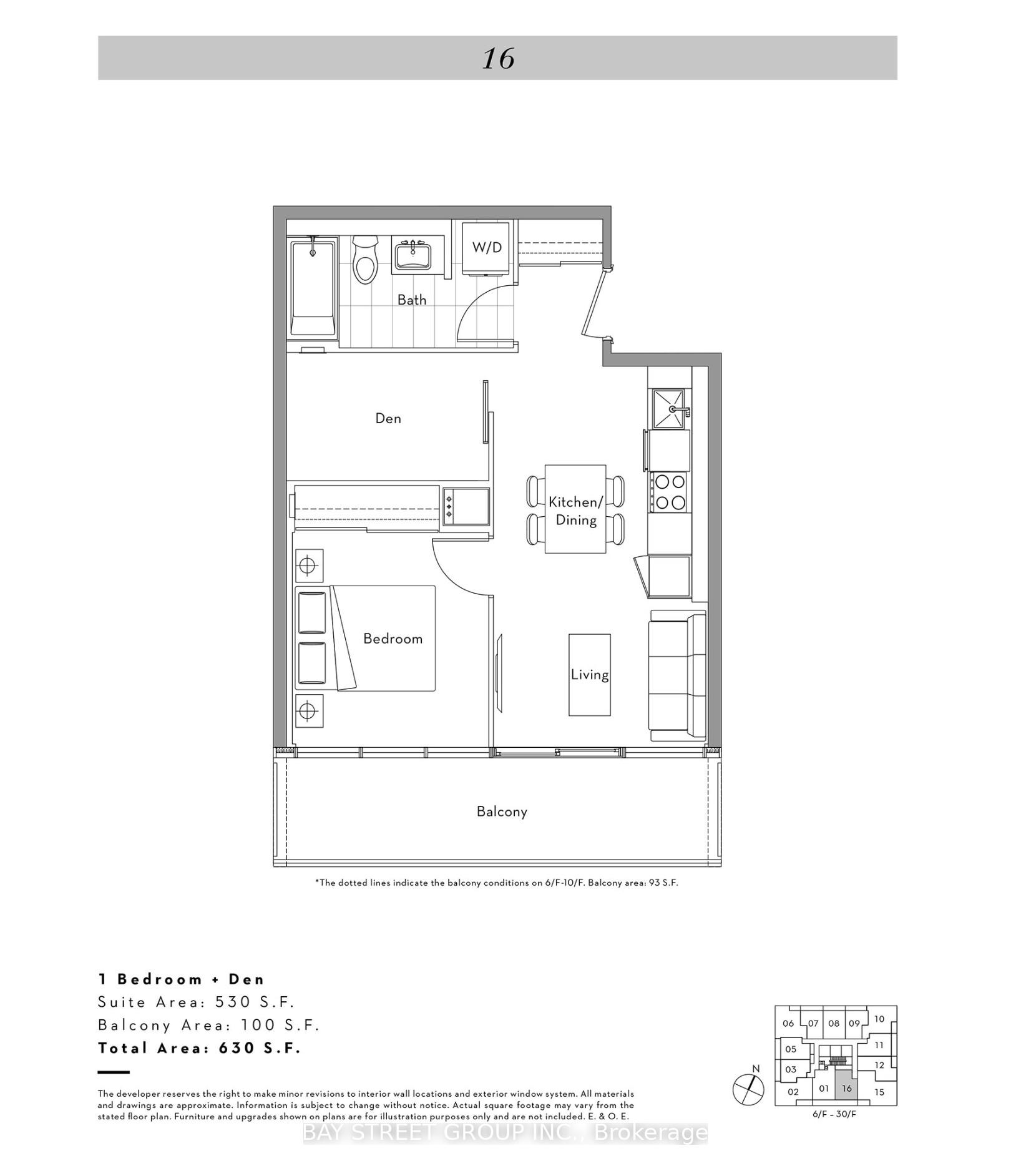 Photo 18 of Unit #1716, 17 Bathurst Street, Toronto, Waterfront Communities — HOMEH
