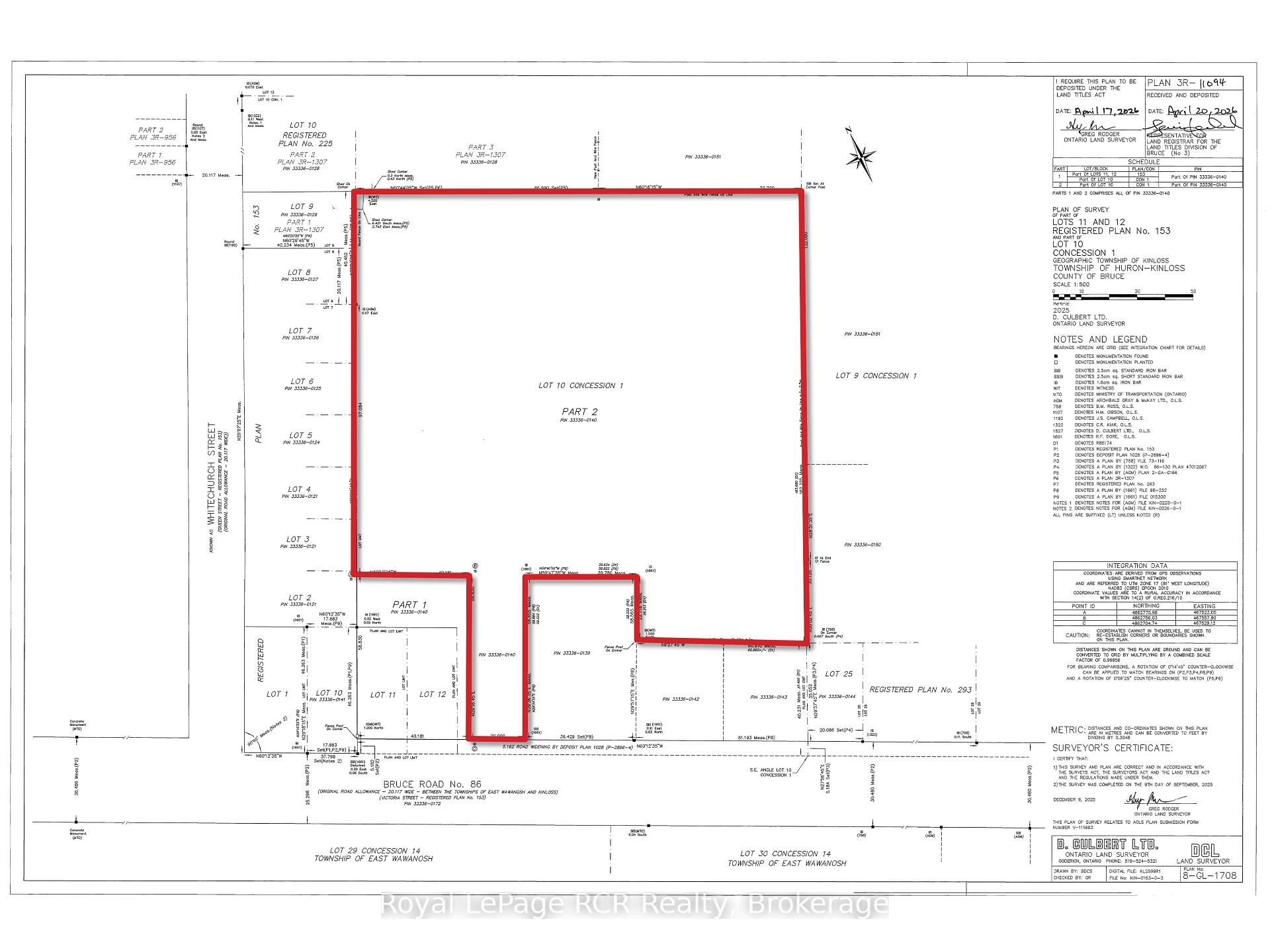 Photo 2 of Amberley Road, Huron-Kinloss — HOMEH