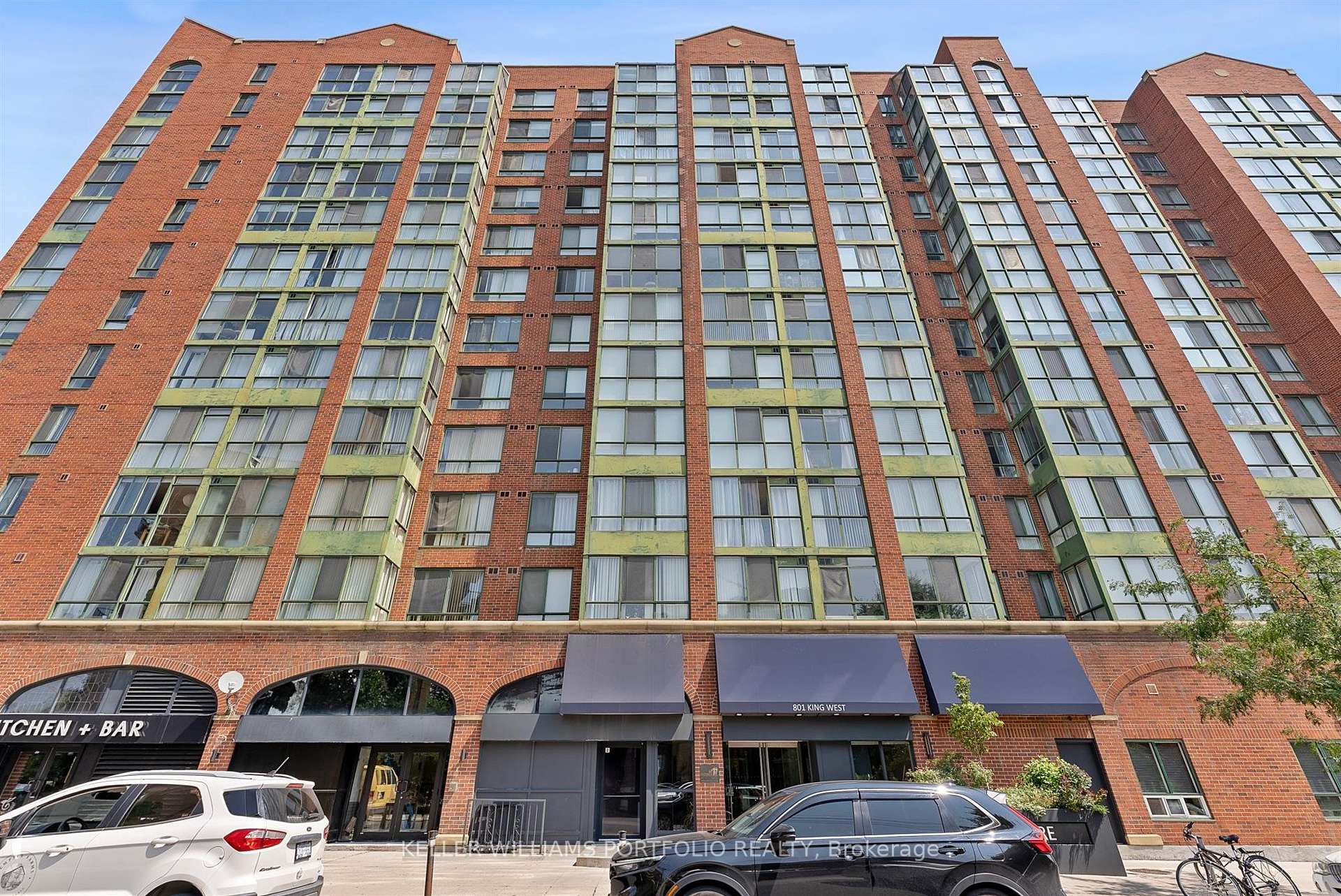 Photo 2 of Unit 1111, 801 King Street W, Toronto, Niagara — HOMEH