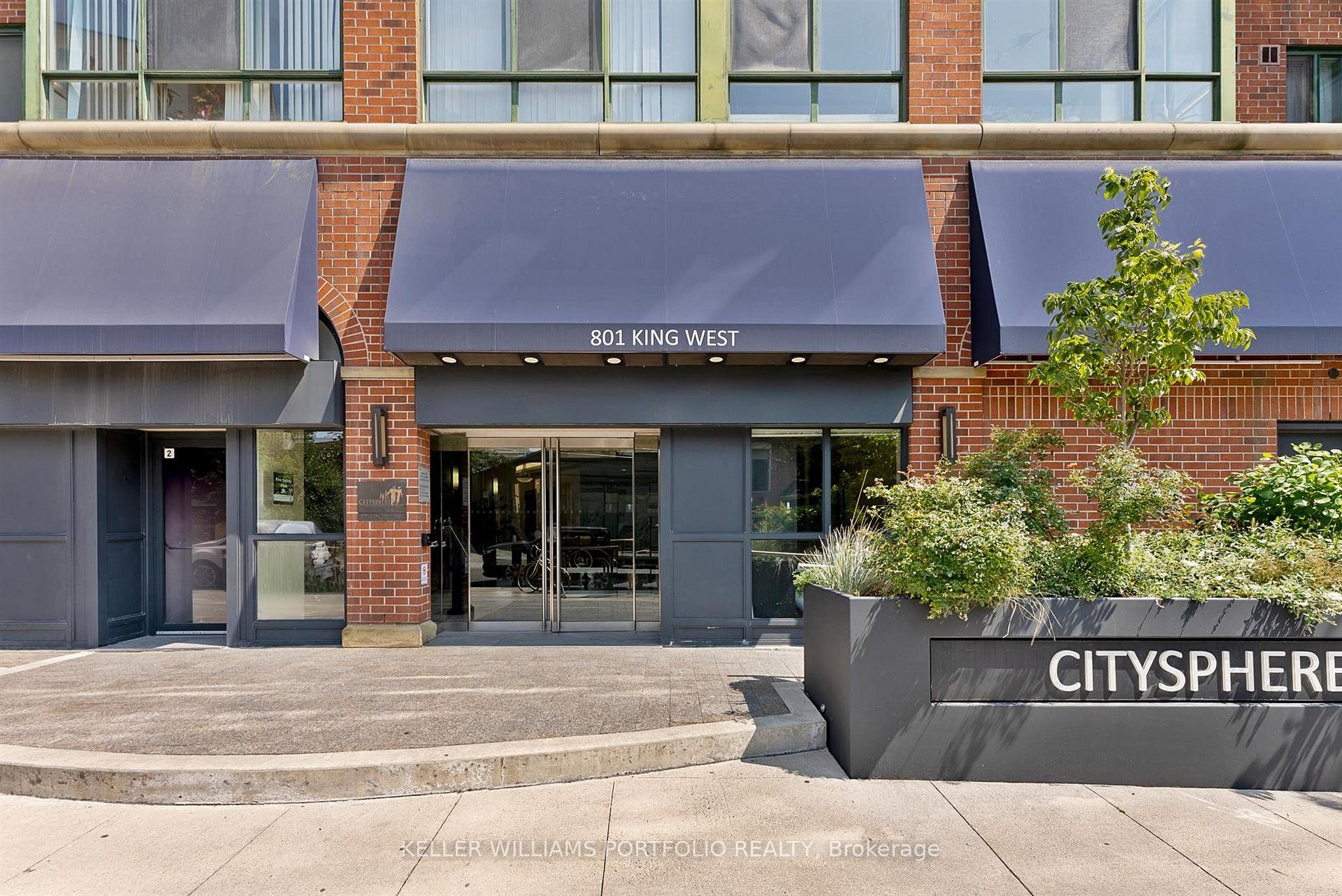 Photo 3 of Unit 1111, 801 King Street W, Toronto, Niagara — HOMEH