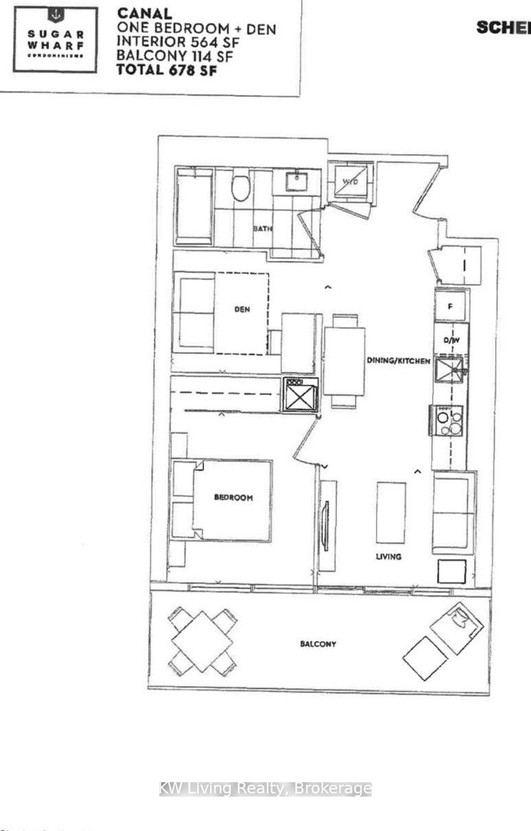 Photo 17 of Unit 2608, 138 Downes Street, Toronto, Waterfront Communities — HOMEH