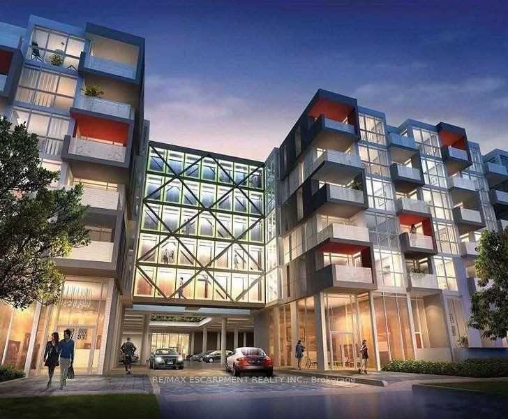 Front of Unit A429, 5230 Dundas Street