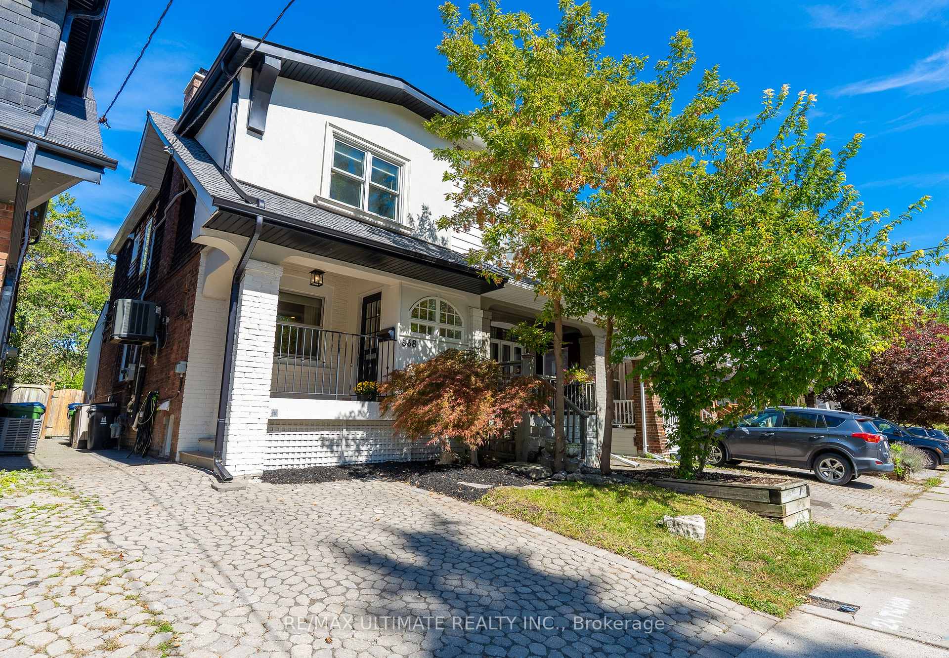 Front of 568 Balliol Street