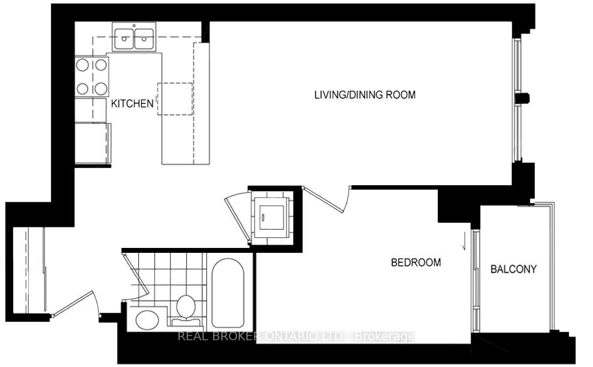 Photo 16 of Unit 1311, 628 Fleet Street, Toronto, Niagara — HOMEH