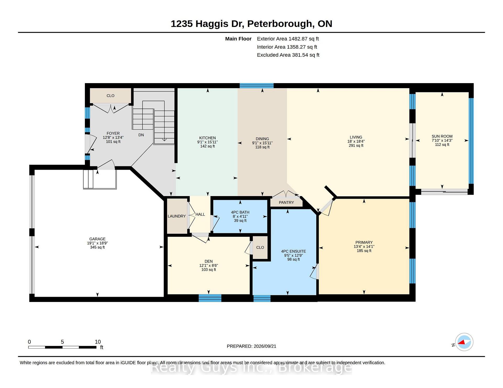 Photo 9 of 1235 Haggis Drive, Peterborough, Monaghan Ward 2 — HOMEH