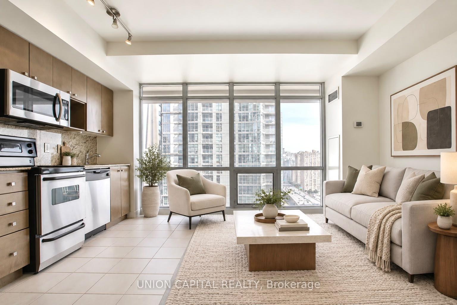 Photo 8 of Unit 2809, 11 Brunel Court, Toronto, Waterfront Communities — HOMEH