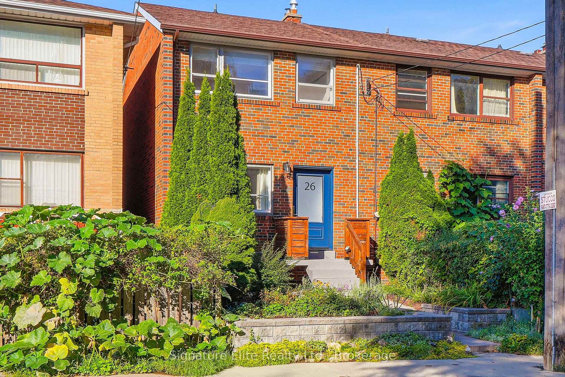 Photo 1 of 26 Egan Avenue, Toronto, Blake-Jones — HOMEH