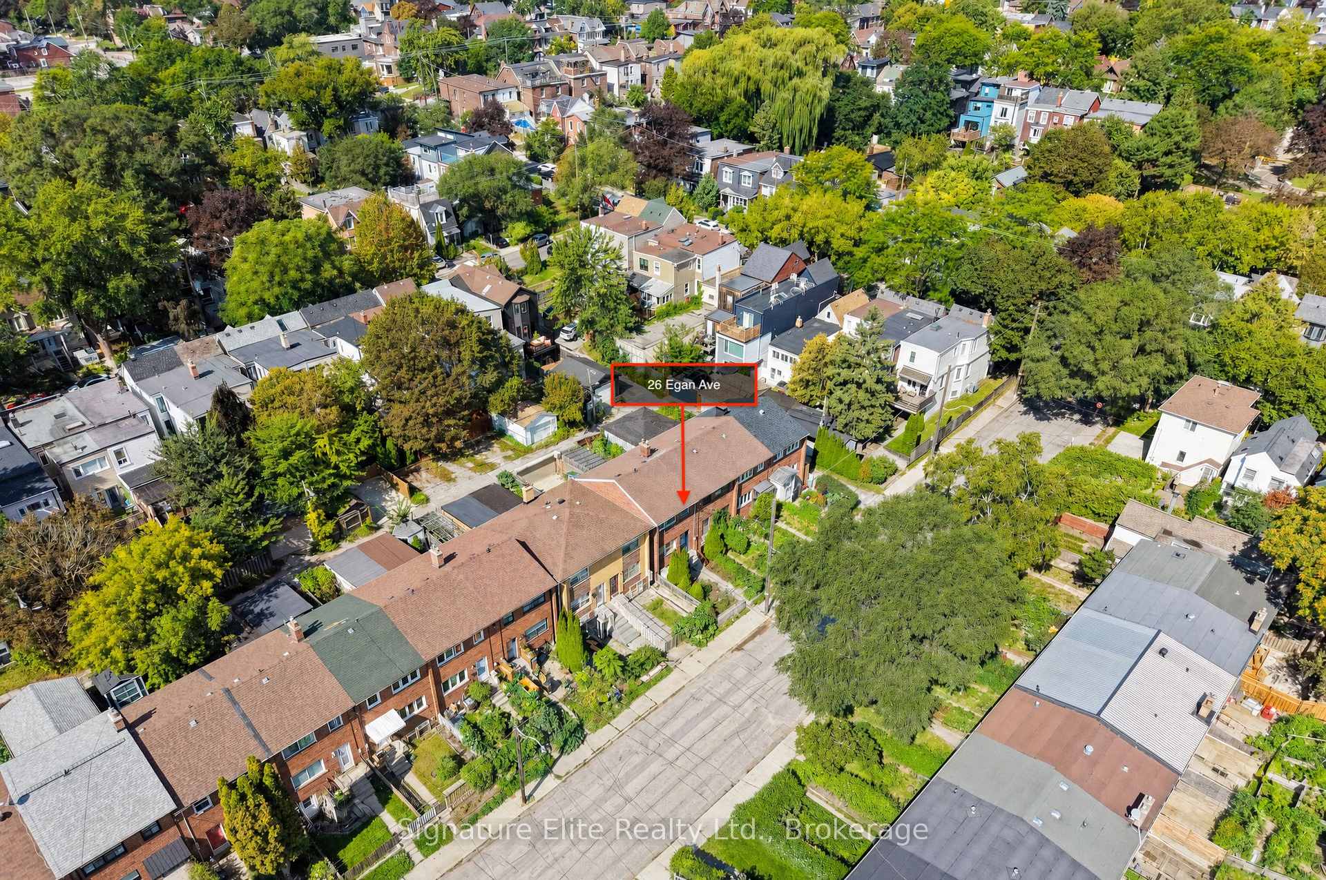 Photo 36 of 26 Egan Avenue, Toronto, Blake-Jones — HOMEH